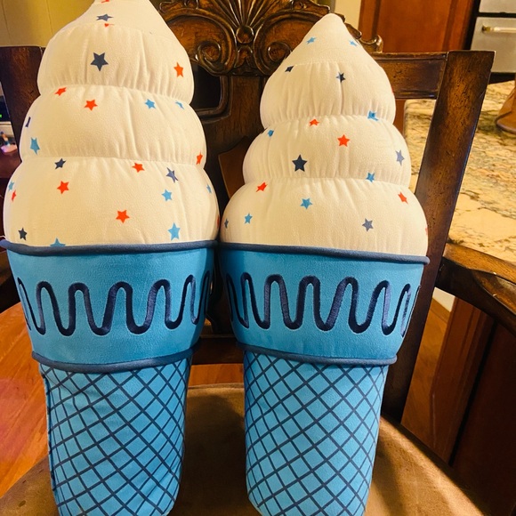 Other - Fourth of July Decorative Pillows-Set of 2